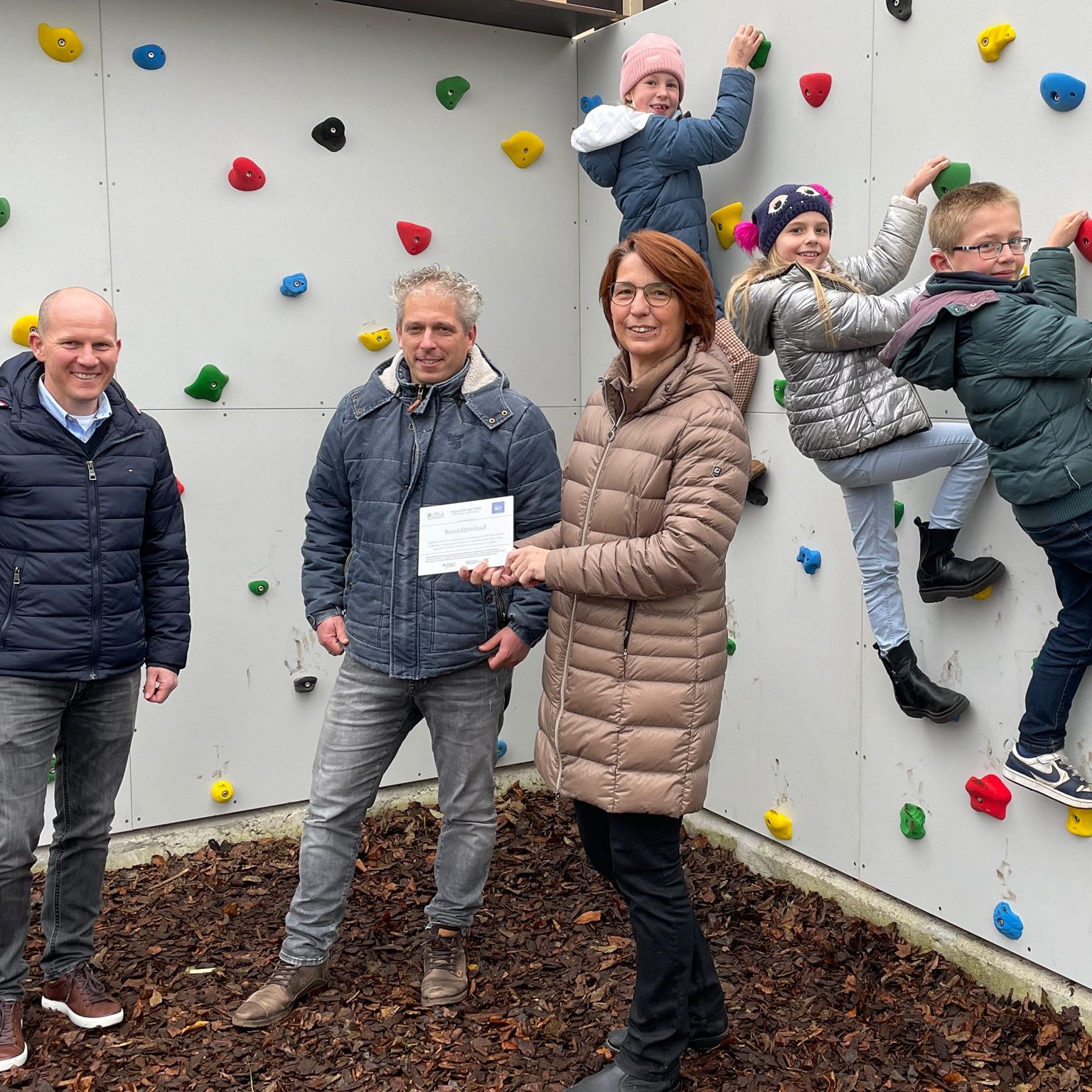 Kleinprojekt2021_Einweihung_KletterwandGSWaldbeck-1