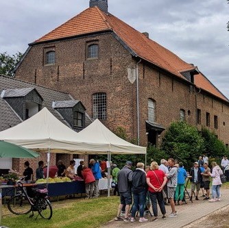 Bürgerbeteiligung und Machbarkeitsstudie zur Burg Kervenheim als Begegnungsort