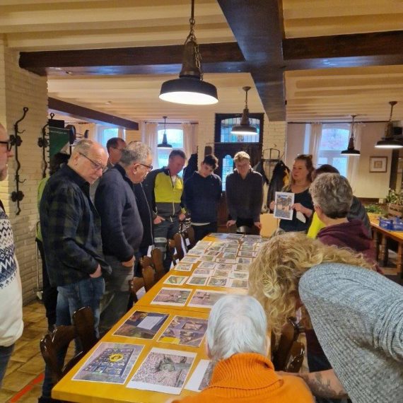 Workshop zur Entwicklung eines Begegnungsgarten in Wetten