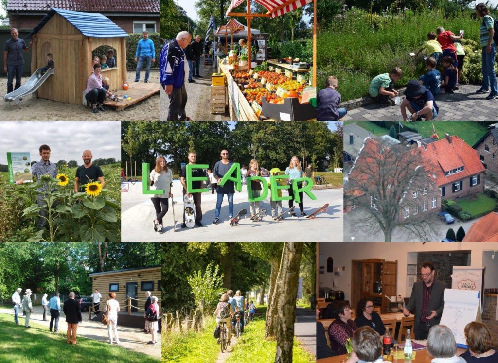 Projekte in der LEADER-Region